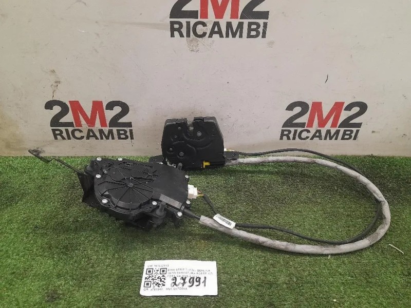 Serratura Portello POST 767832113 Bmw Serie 3 F30 Berlina 2015