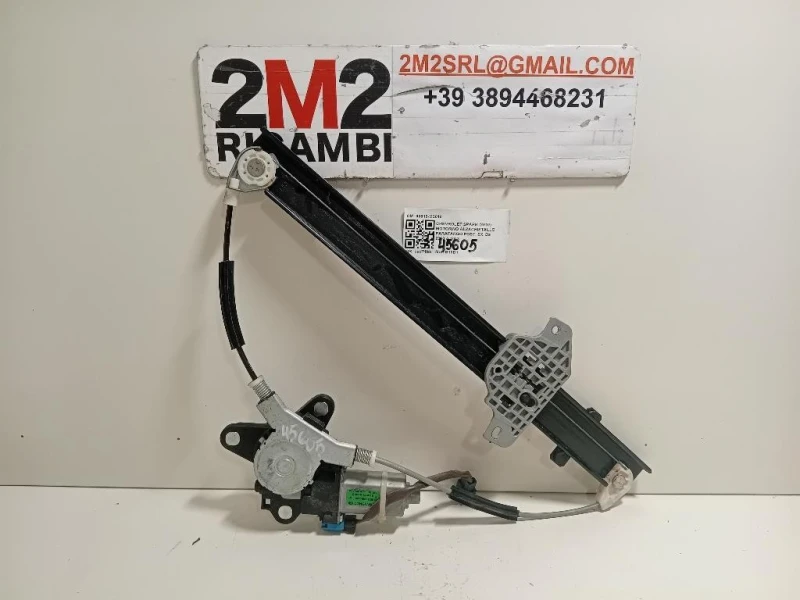 Motorino Alzacristallo Parafango POST SX 98810-M3010 Chevrolet Spark 2010