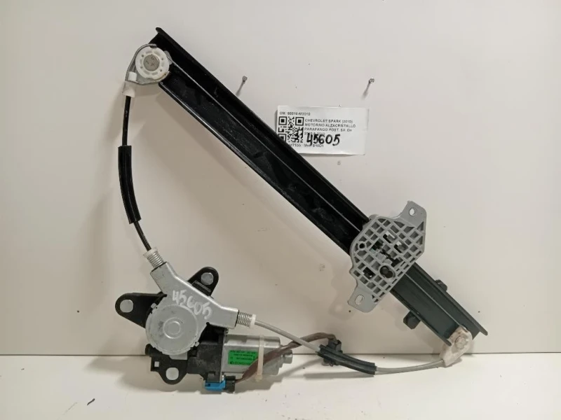 Motorino Alzacristallo Parafango POST SX 98810-M3010 Chevrolet Spark 2010
