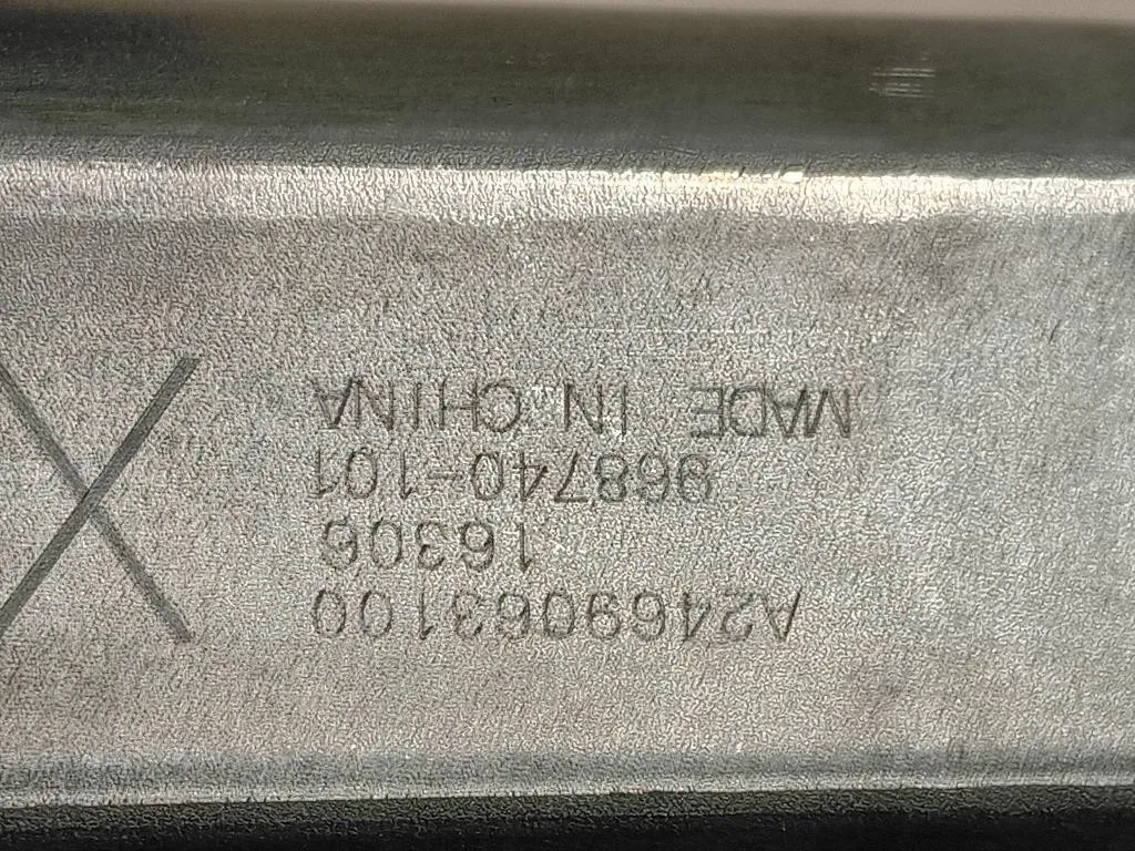 Motorino Alzacristallo Parafango POST SX A2469063100 Mercedes Classe GLE W166 2015