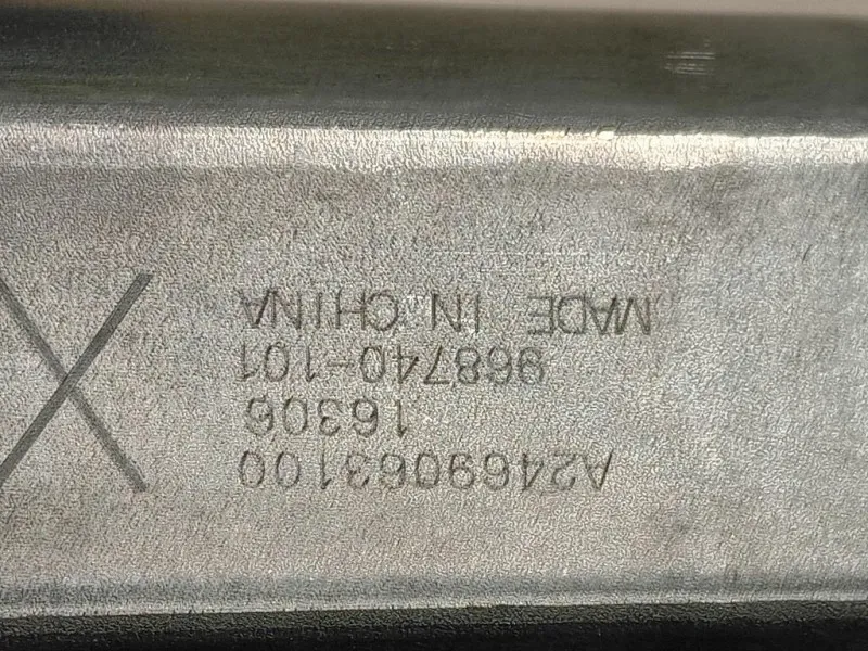 Motorino Alzacristallo Parafango POST SX A2469063100 Mercedes Classe GLE W166 2015