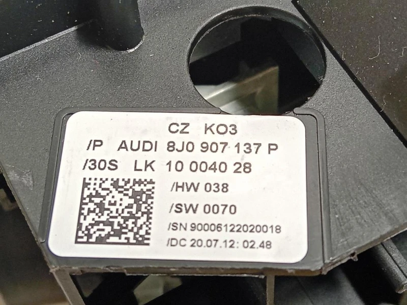 Devioguida Completo 8J0907137P Audi TT 8J3 2010