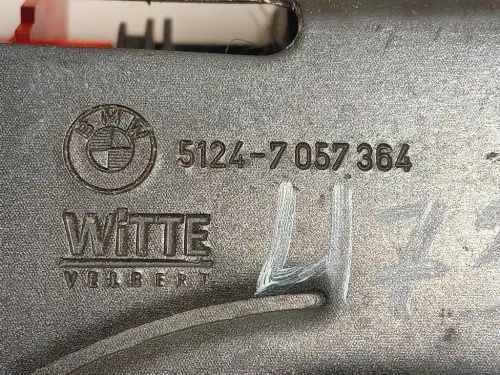 Serratura Portello POST 51247057364 Bmw X3 E83 2004