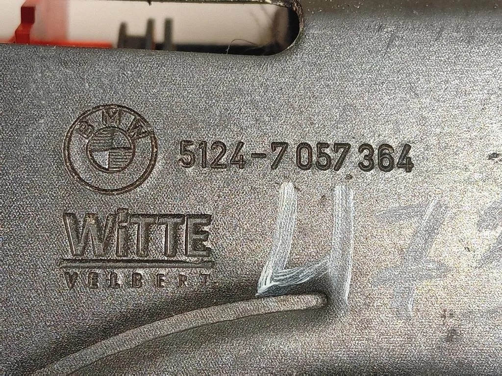 Serratura Portello POST 51247057364 Bmw X3 E83 2004