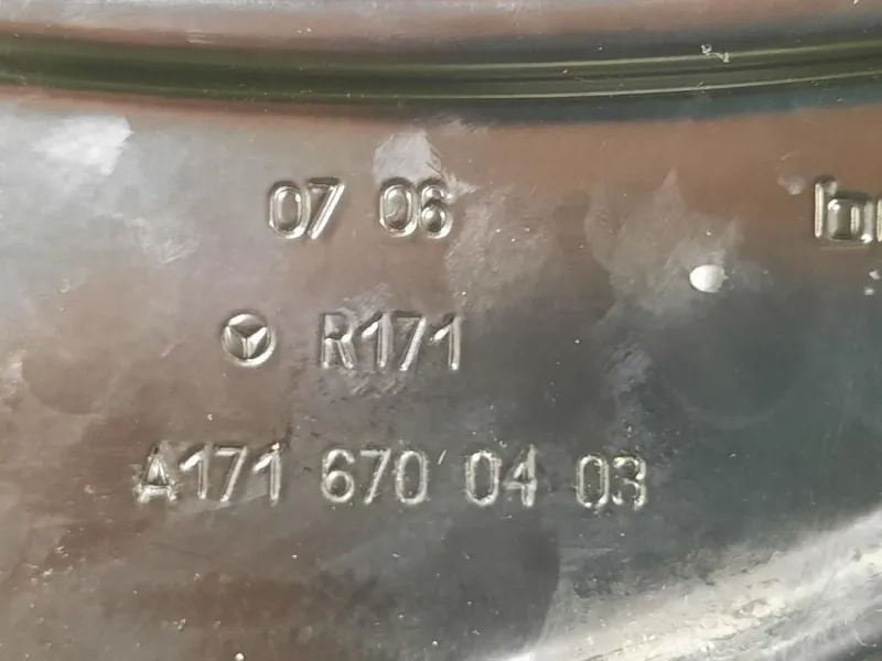 Motorino Alzacristallo Parafango POST SX A1718200842 Mercedes Classe SLK R171 2004