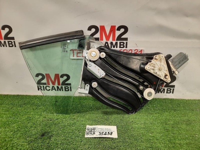 Motorino Alzacristallo Parafango POST SX A1718200842 Mercedes Classe SLK R171 2004