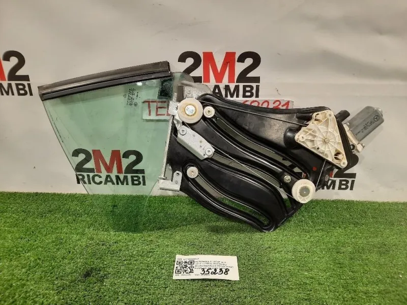 Motorino Alzacristallo Parafango POST SX A1718200842 Mercedes Classe SLK R171 2004