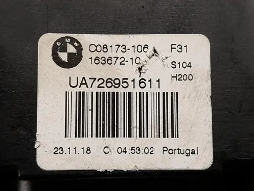 Serratura Portello POST 147778-10 Bmw X5 G05 2018
