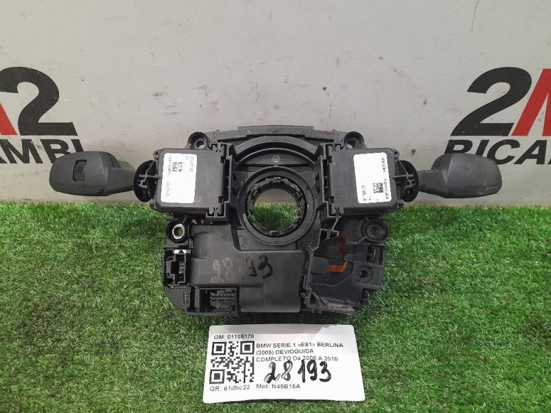 Devioguida Completo 01108170 Bmw Serie 1 E81 Berlina 2005