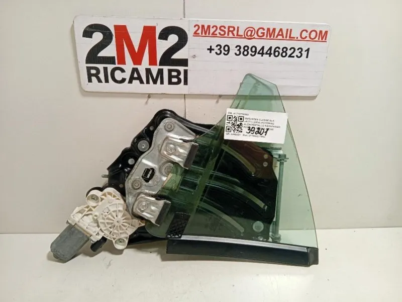Motorino Alzacristallo Parafango POST SX A1716700303 Mercedes Classe SLK R171 2004