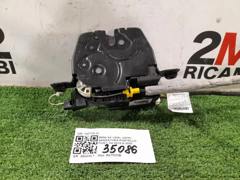 Serratura Portello POST 147778-10 Bmw X5 G05 2018
