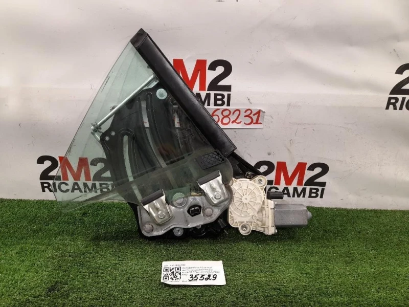 Motorino Alzacristallo Parafango POST SX A1718200742 Mercedes Classe SLK R171 2008