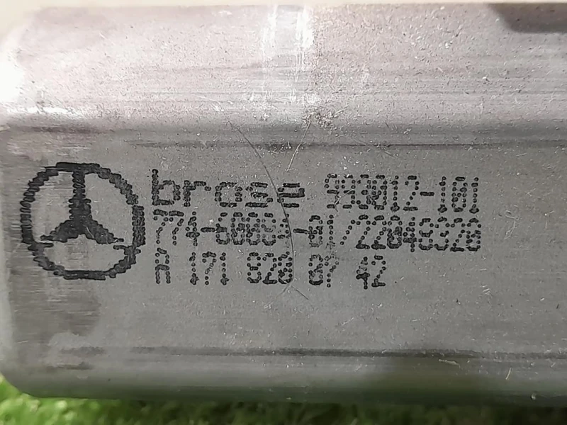 Motorino Alzacristallo Parafango POST SX A1718200742 Mercedes Classe SLK R171 2008