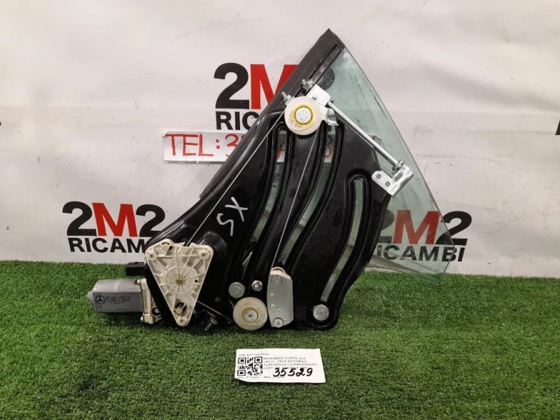 Motorino Alzacristallo Parafango POST SX A1718200742 Mercedes Classe SLK R171 2008