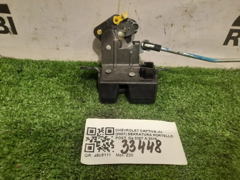 Serratura Portello POST 95040417 Chevrolet Captiva I 2007