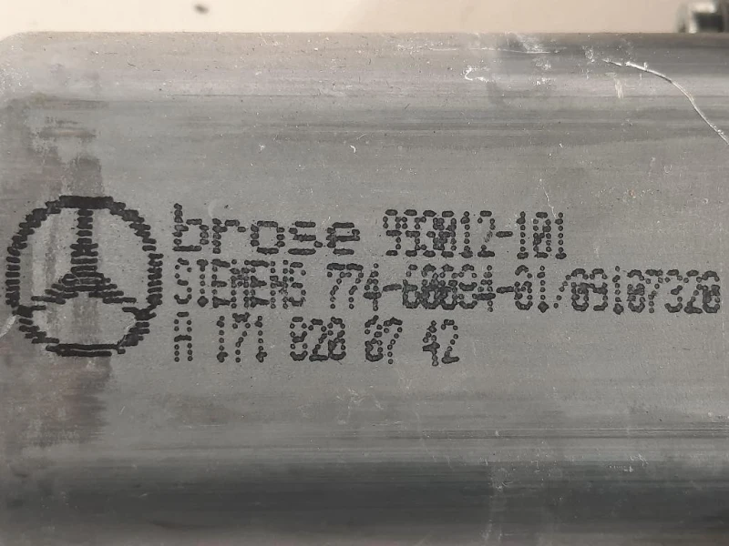 Motorino Alzacristallo Parafango POST SX A1718200742 Mercedes Classe SLK R171 2008