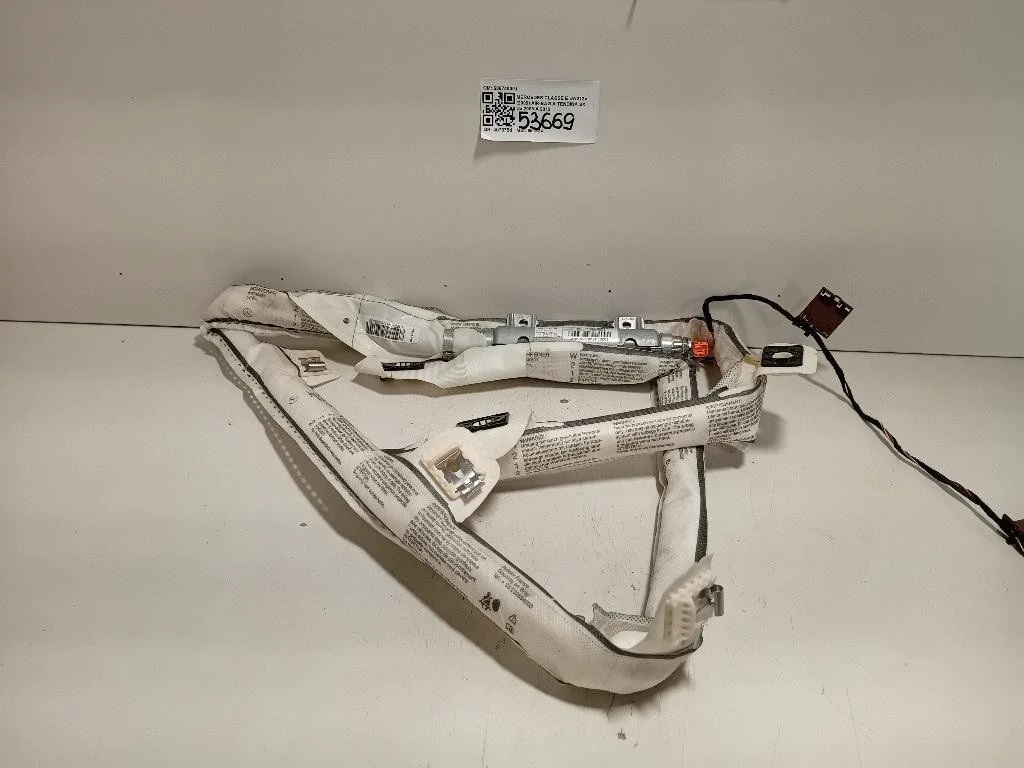 Air-bag A Tendina SX 608740001 Mercedes Classe E W212 2009
