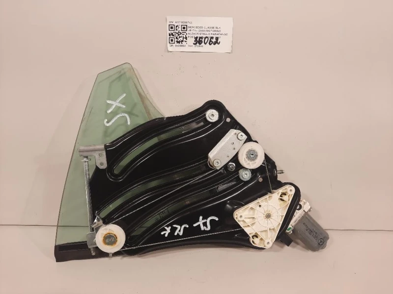 Motorino Alzacristallo Parafango POST SX A1718200742 Mercedes Classe SLK R171 2008