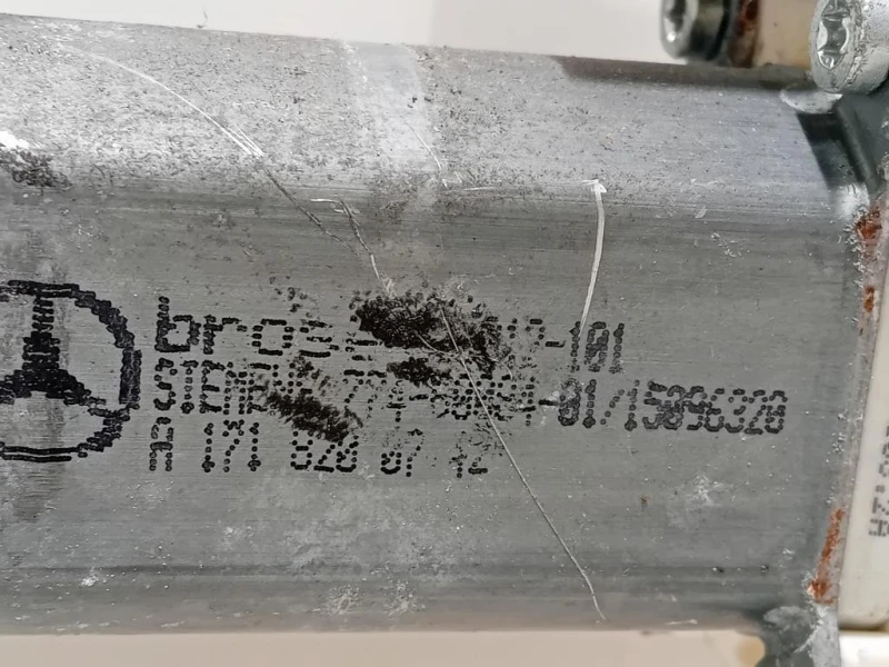 Motorino Alzacristallo Parafango POST SX A1718200742 VETRO FISSO Mercedes Classe SLK R171 2008