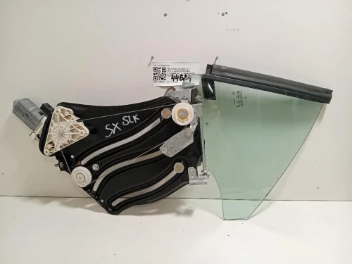 Motorino Alzacristallo Parafango POST SX A1718200742 VETRO FISSO Mercedes Classe SLK R171 2008