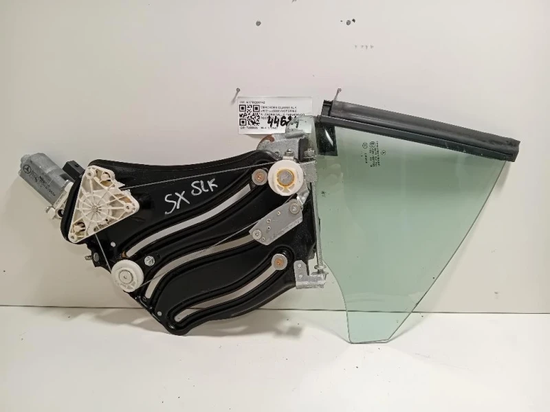 Motorino Alzacristallo Parafango POST SX A1718200742 VETRO FISSO Mercedes Classe SLK R171 2008
