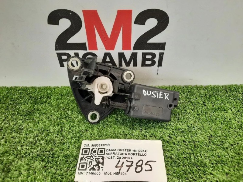 Serratura Portello POST 905039326R Dacia Duster I 2014