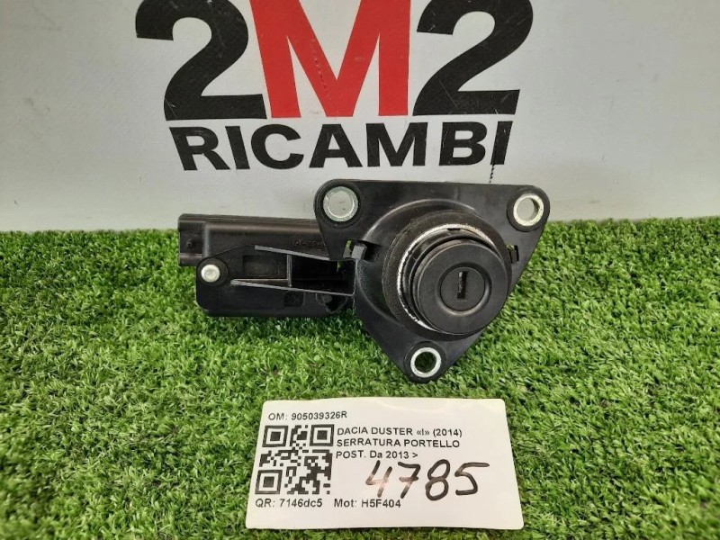 Serratura Portello POST 905039326R Dacia Duster I 2014