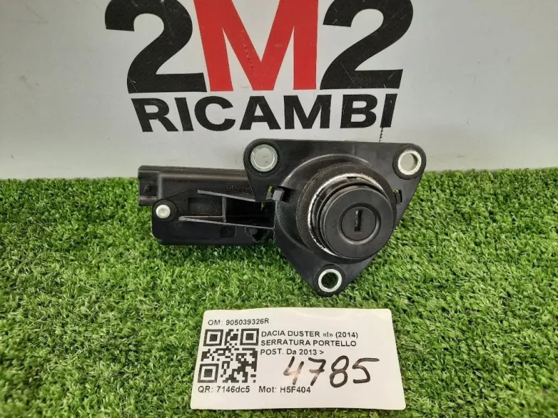Serratura Portello POST 905039326R Dacia Duster I 2014