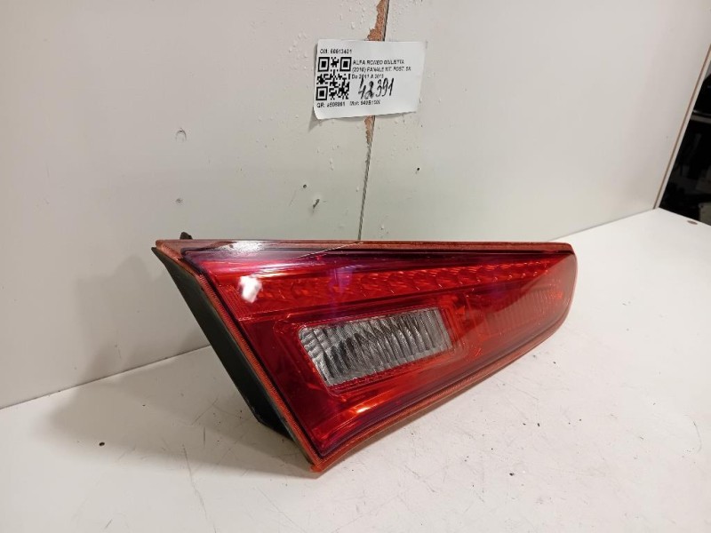 Fanale INT POST SX 50513401 Alfa Romeo Giulietta 2010