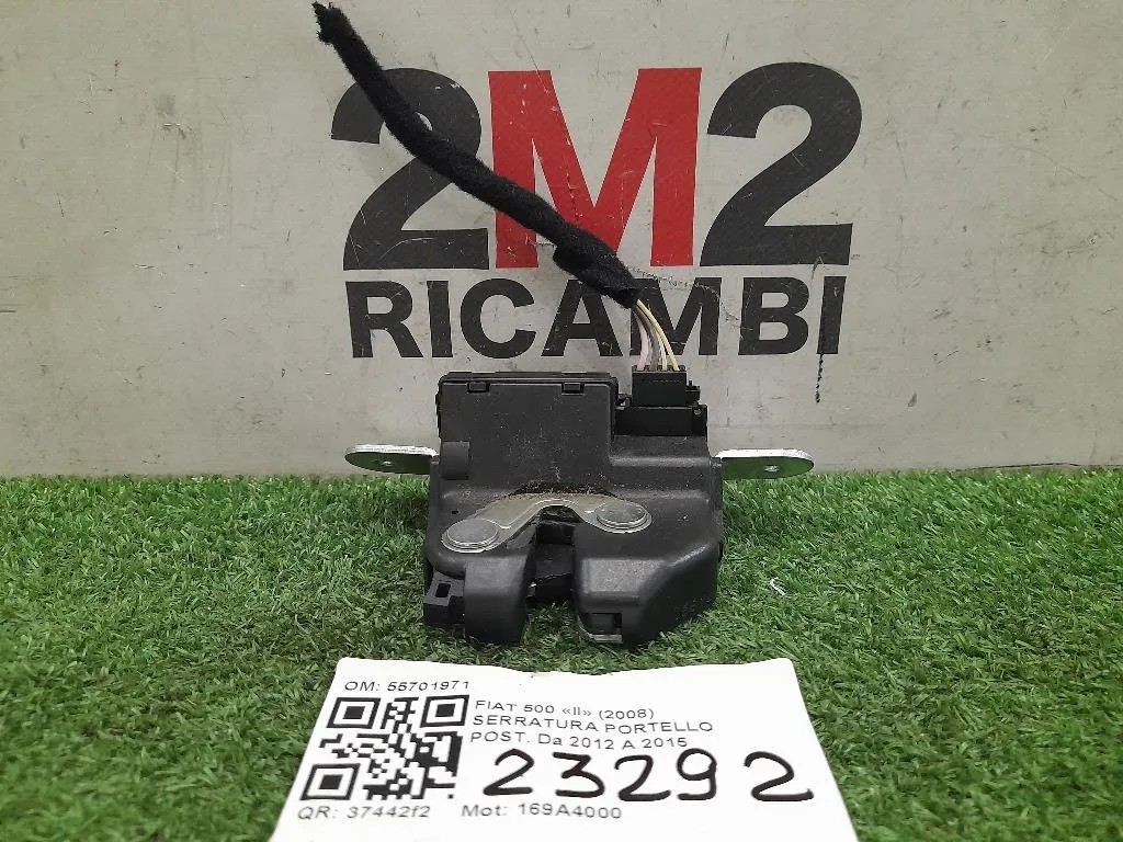 Serratura Portello POST 55701971 Fiat 500 II 2008