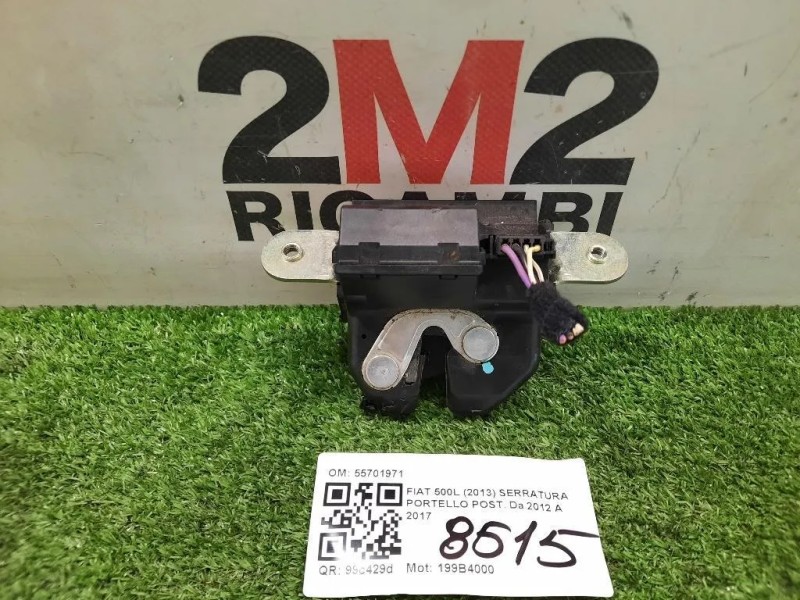 Serratura Portello POST 55701971 Fiat 500L 2013