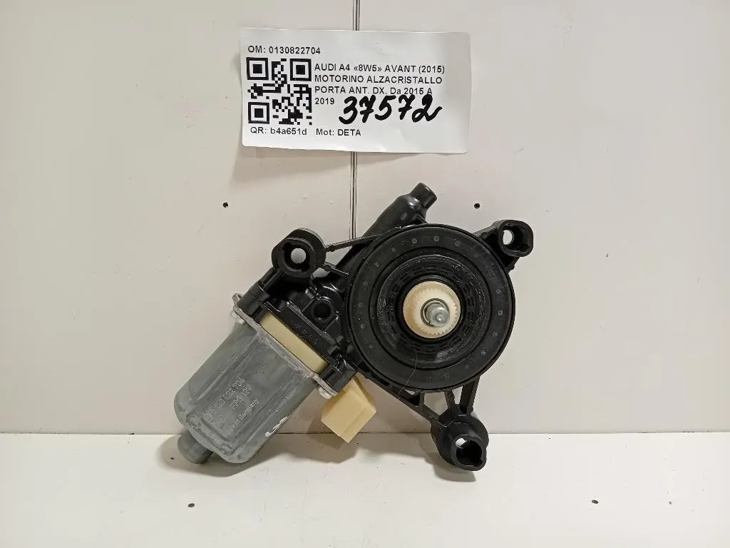Motorino Alzacristallo Porta ANT DX 0130822704 Audi A4 8W5 Avant 2015