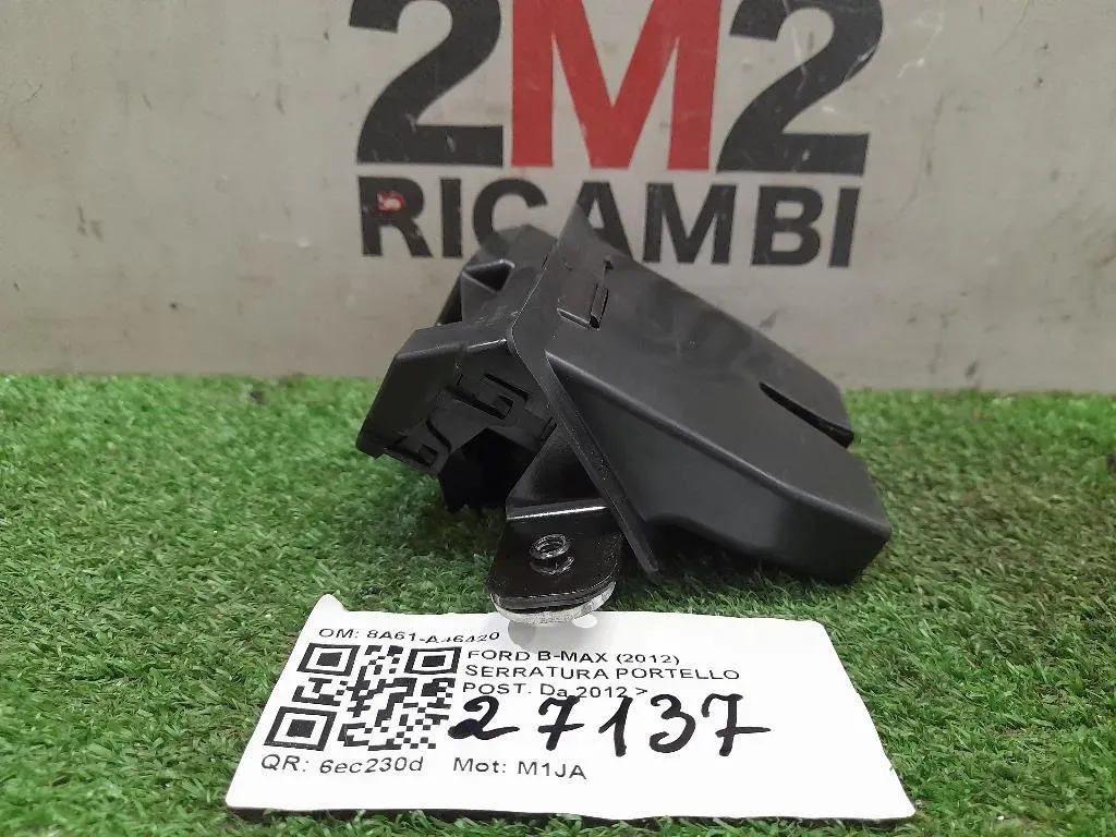 Serratura Portello POST 8A61-A46420 Ford B-max 2012