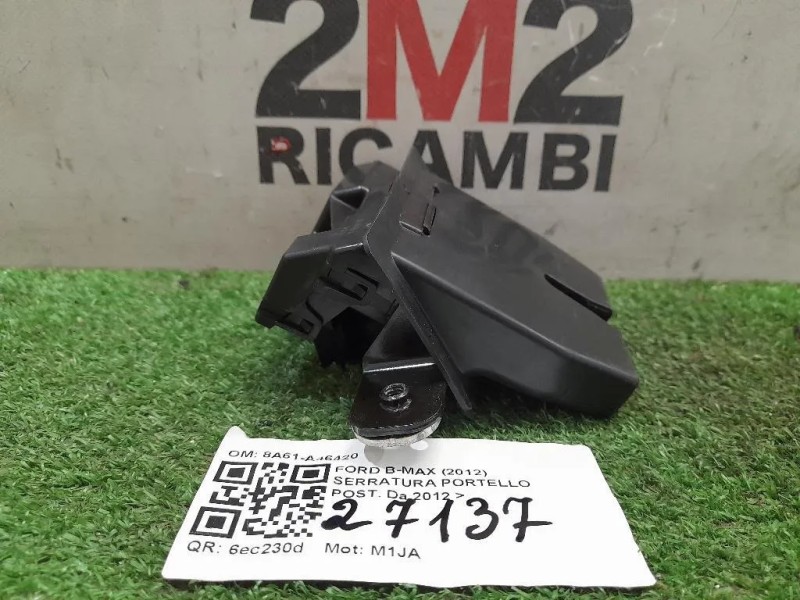 Serratura Portello POST 8A61-A46420 Ford B-max 2012