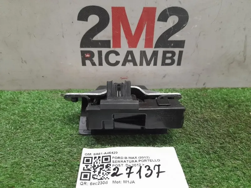 Serratura Portello POST 8A61-A46420 Ford B-max 2012