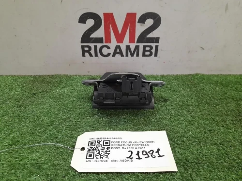 Serratura Portello POST 8M51R442A66AB Ford Focus III SW 2008