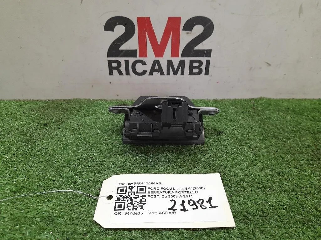 Serratura Portello POST 8M51R442A66AB Ford Focus III SW 2008