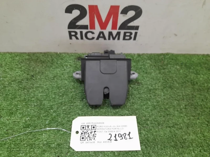 Serratura Portello POST 8M51R442A66AB Ford Focus III SW 2008