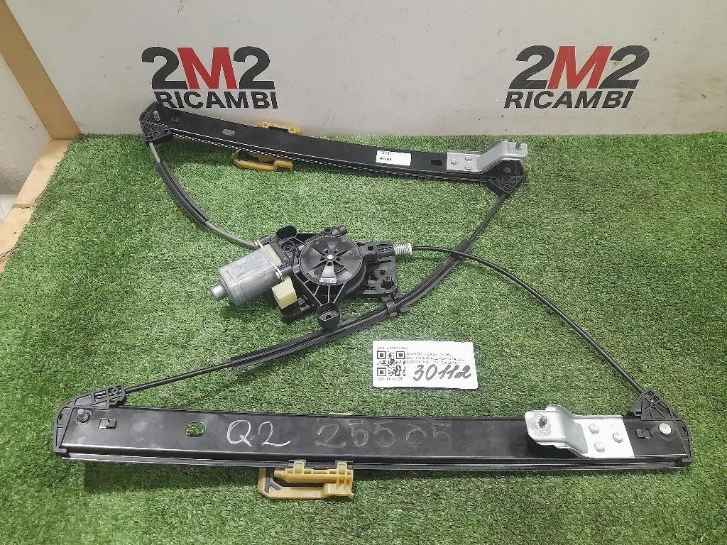 Motorino Alzacristallo Porta ANT DX 81A837462 Audi Q2 GAB 2016