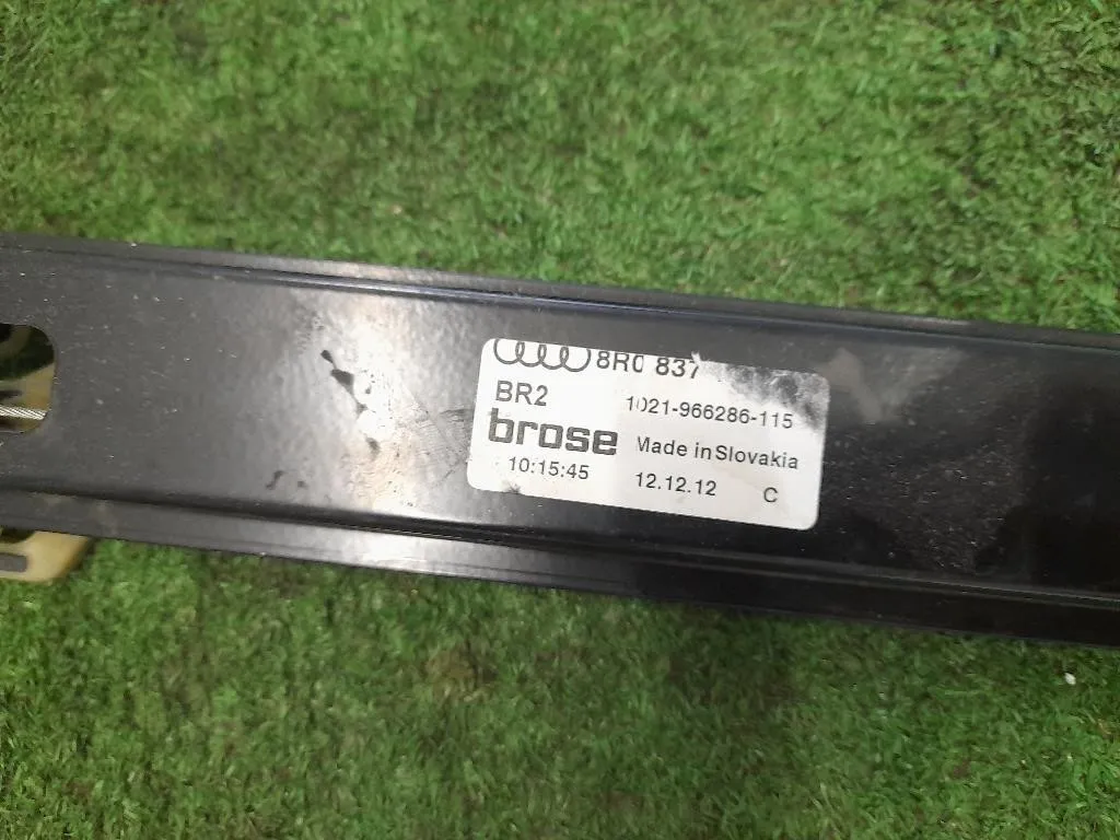 Motorino Alzacristallo Porta ANT DX 8K0959802B Audi Q5 8RB 2012