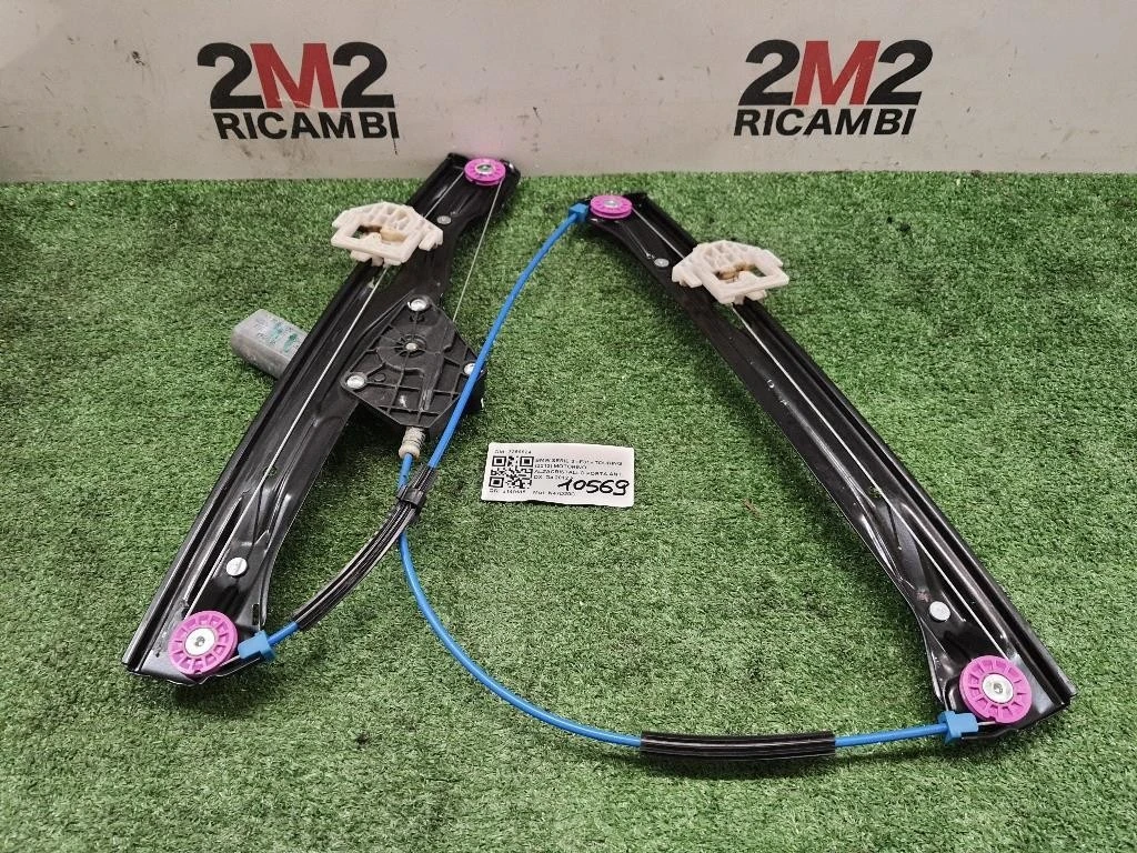 Motorino Alzacristallo Porta ANT DX 7259824 Bmw Serie 3 F31 Touring 2012