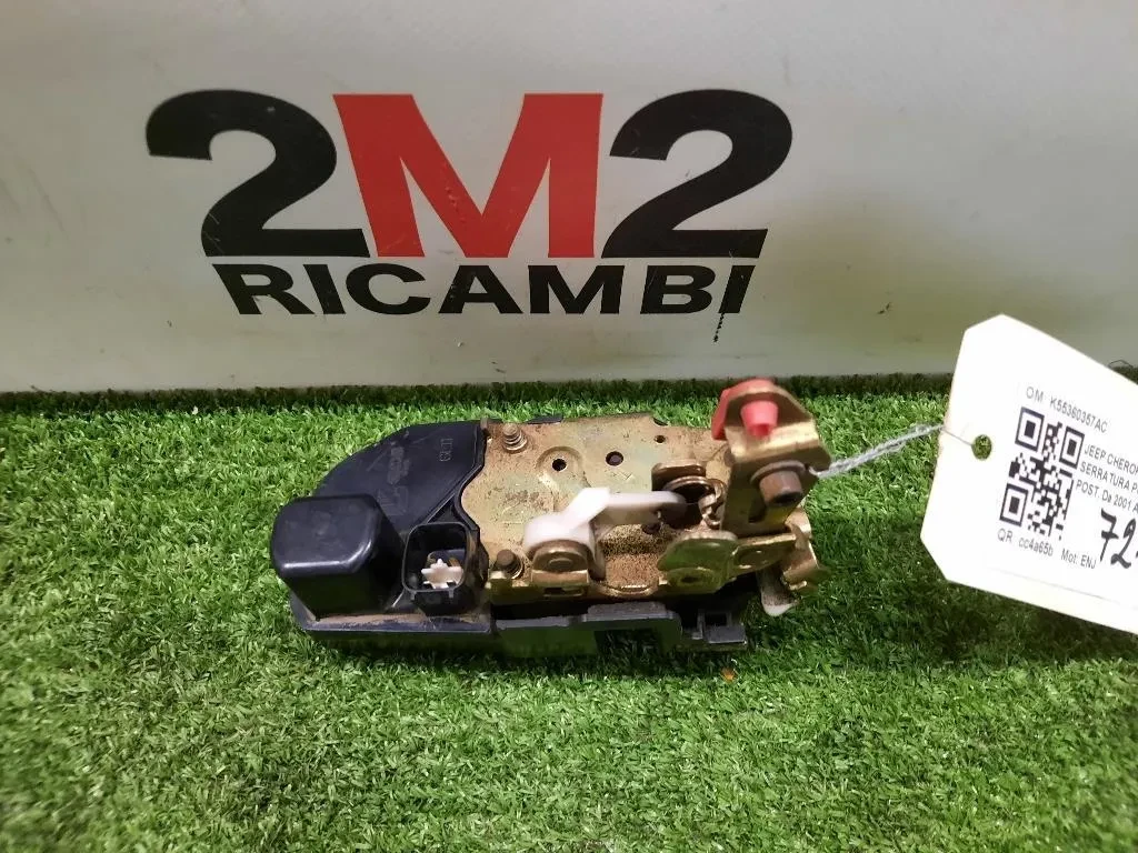 Serratura Portello POST 55360357AC Jeep Cherokee III 2002