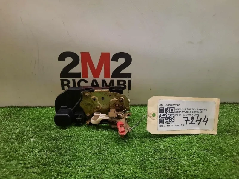 Serratura Portello POST 55360357AC Jeep Cherokee III 2002