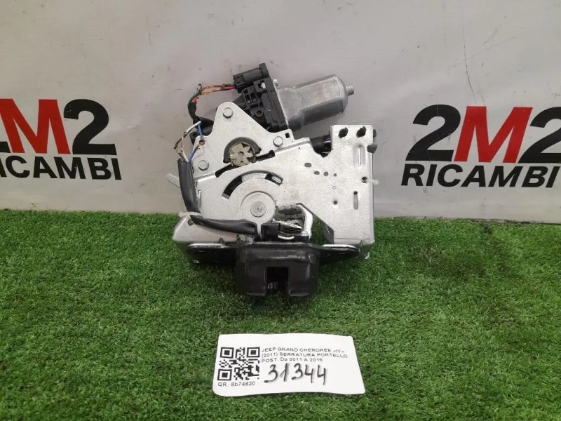 Serratura Portello POST K04589131AG Jeep Grand Cherokee IV 2011
