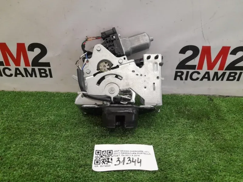 Serratura Portello POST K04589131AG Jeep Grand Cherokee IV 2011
