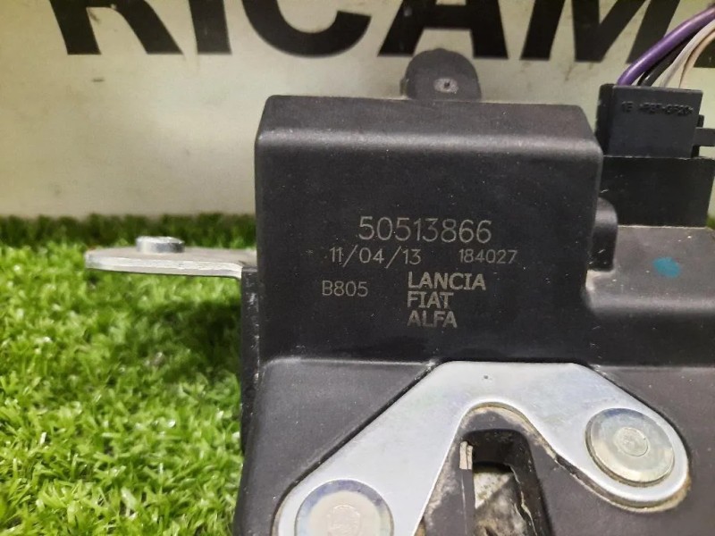 Serratura Portello POST 50513866 Lancia Ypsilon III 2011