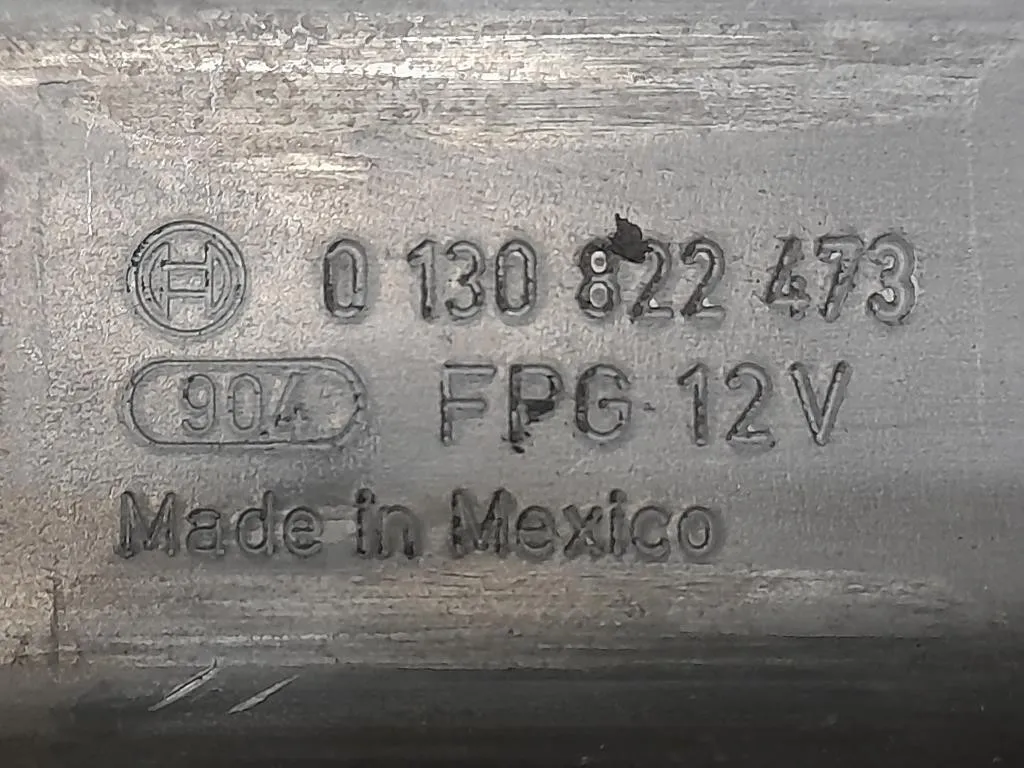 Motorino Alzacristallo Porta ANT DX 0130822473 Fiat Freemont 2011