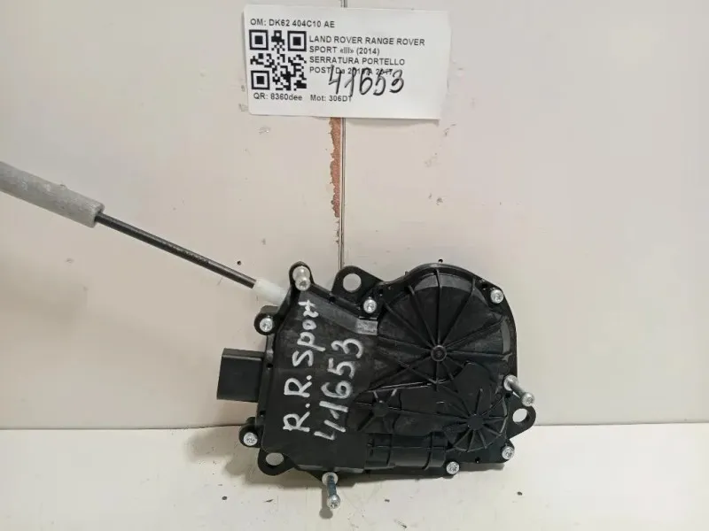Serratura Portello POST DK62 404C10 AE Land Rover Range Rover Sport III 2014