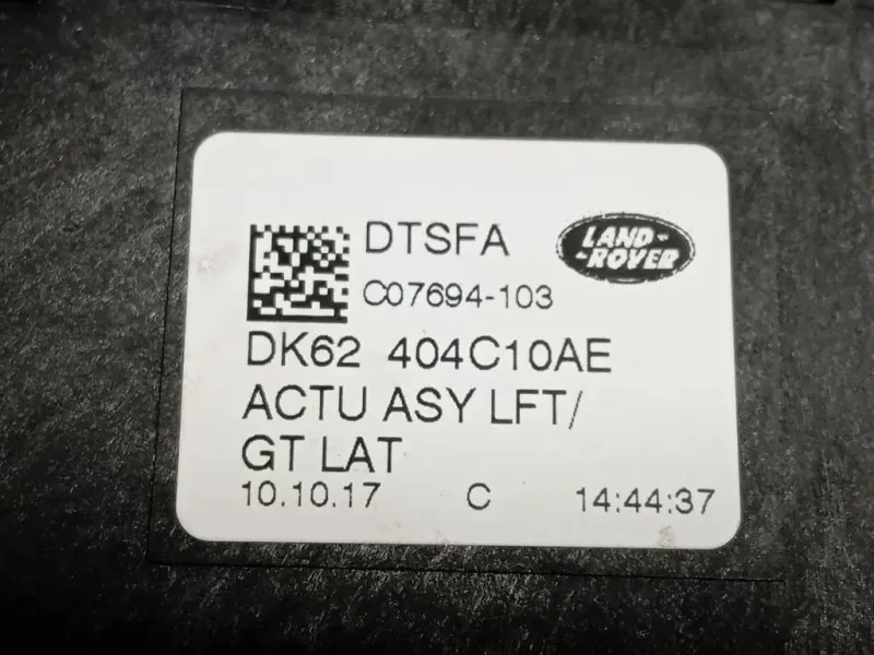 Serratura Portello POST DK62 404C10 AE Land Rover Range Rover Sport III 2014