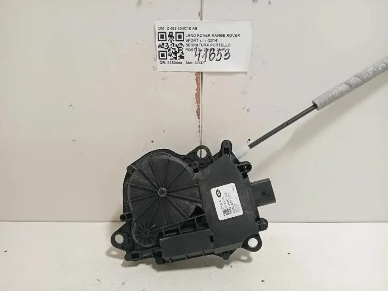 Serratura Portello POST DK62 404C10 AE Land Rover Range Rover Sport III 2014